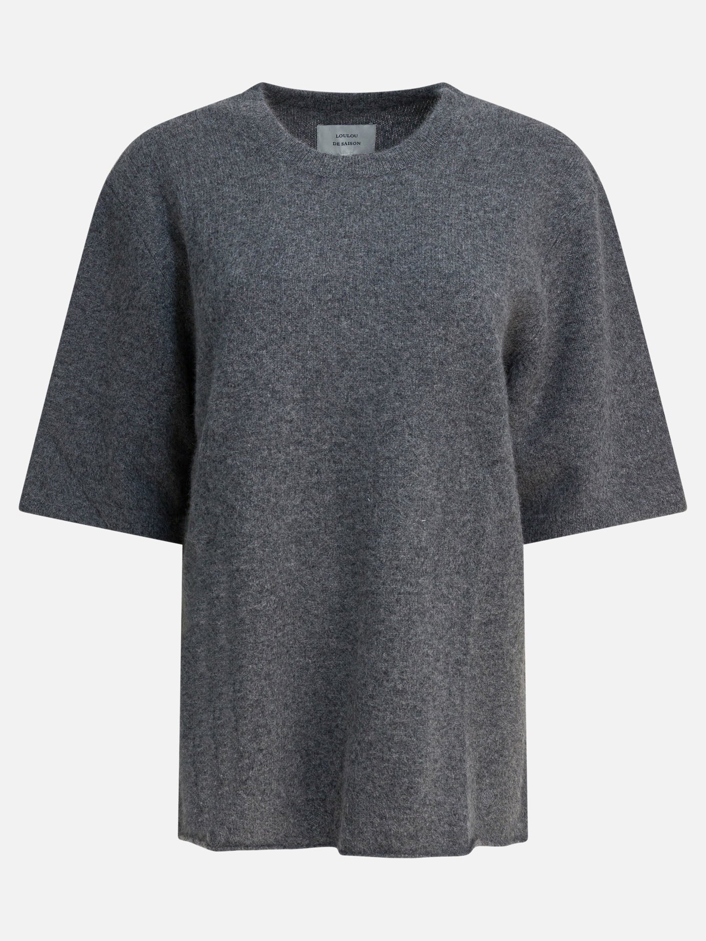 Maglioni girocollo Solid colour  Grigio - LouLou De Saison Donna | PDP | VIETTI Online Store | thumbnail