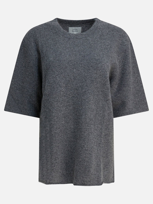 Maglioni girocollo Solid colour  Grigio - LouLou De Saison Donna | VIETTI Online Store 
