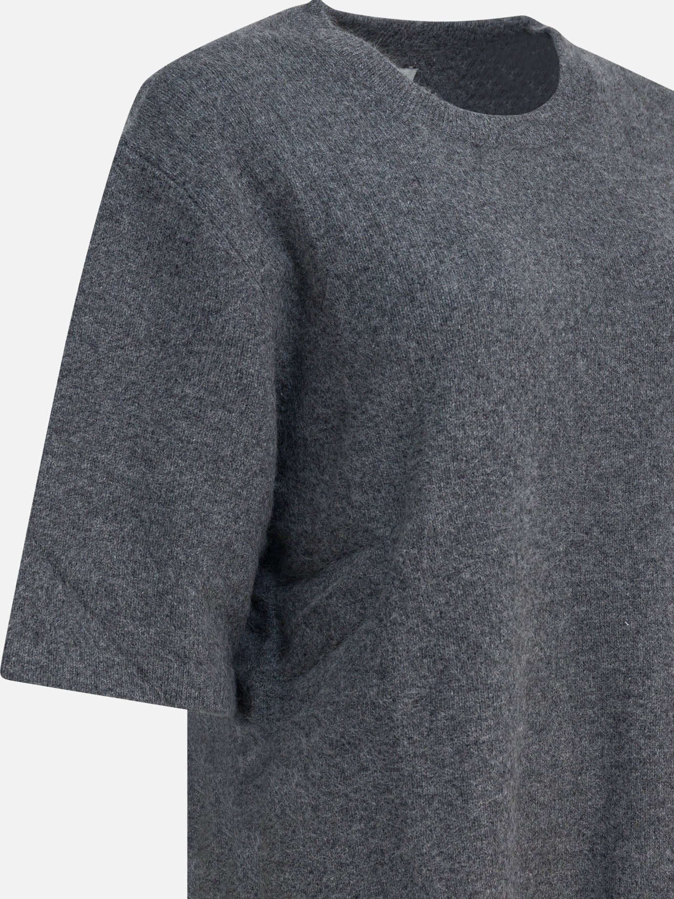 Maglioni girocollo Solid colour  Grigio - LouLou De Saison Donna | PDP | VIETTI Online Store | Zoom-Modal_4
