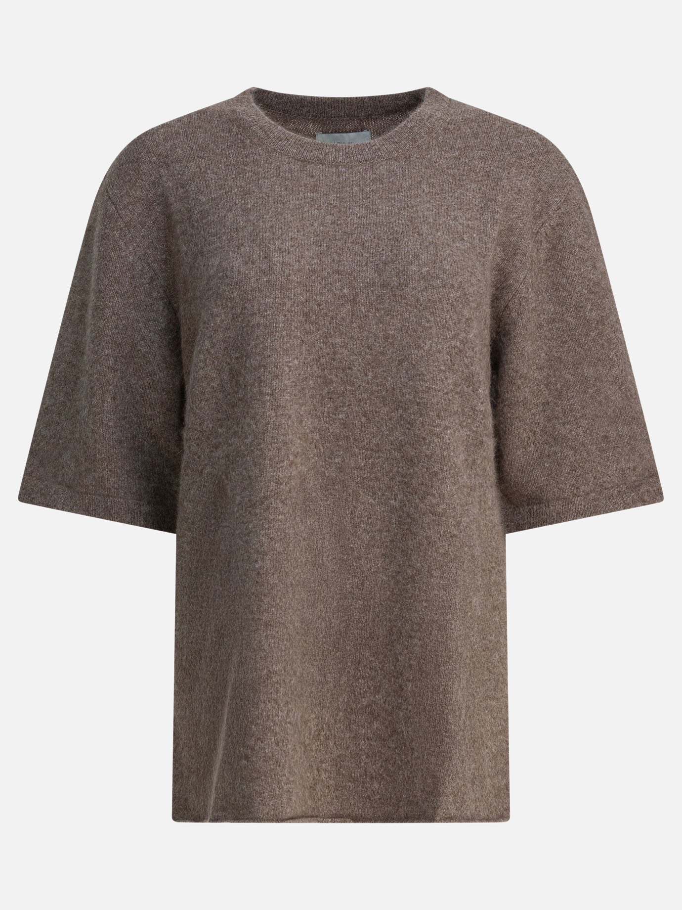 Maglioni girocollo Solid colour  Beige - LouLou De Saison Donna | PDP | VIETTI Online Store | Zoom-Modal

