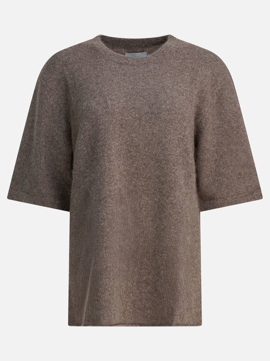 Maglioni girocollo Solid colour  Beige - LouLou De Saison Donna | VIETTI Online Store 
