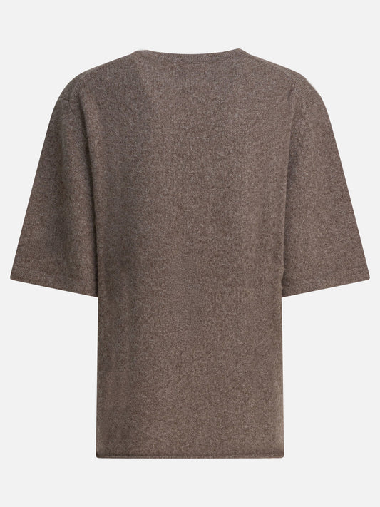 Maglioni girocollo Solid colour  Beige - LouLou De Saison Donna | VIETTI Online Store | 2
