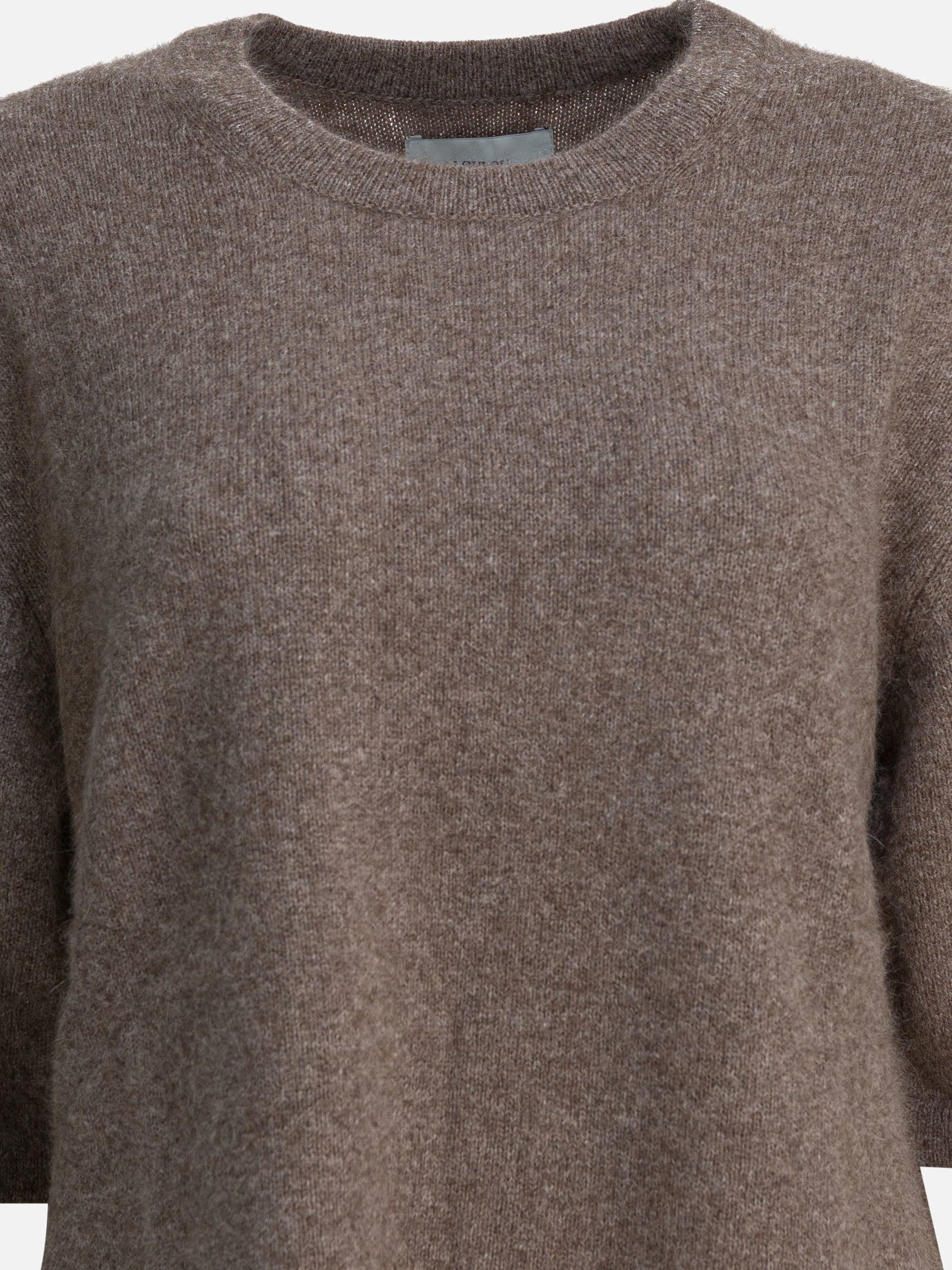 Maglioni girocollo Solid colour  Beige - LouLou De Saison Donna | PDP | VIETTI Online Store | thumbnail_3