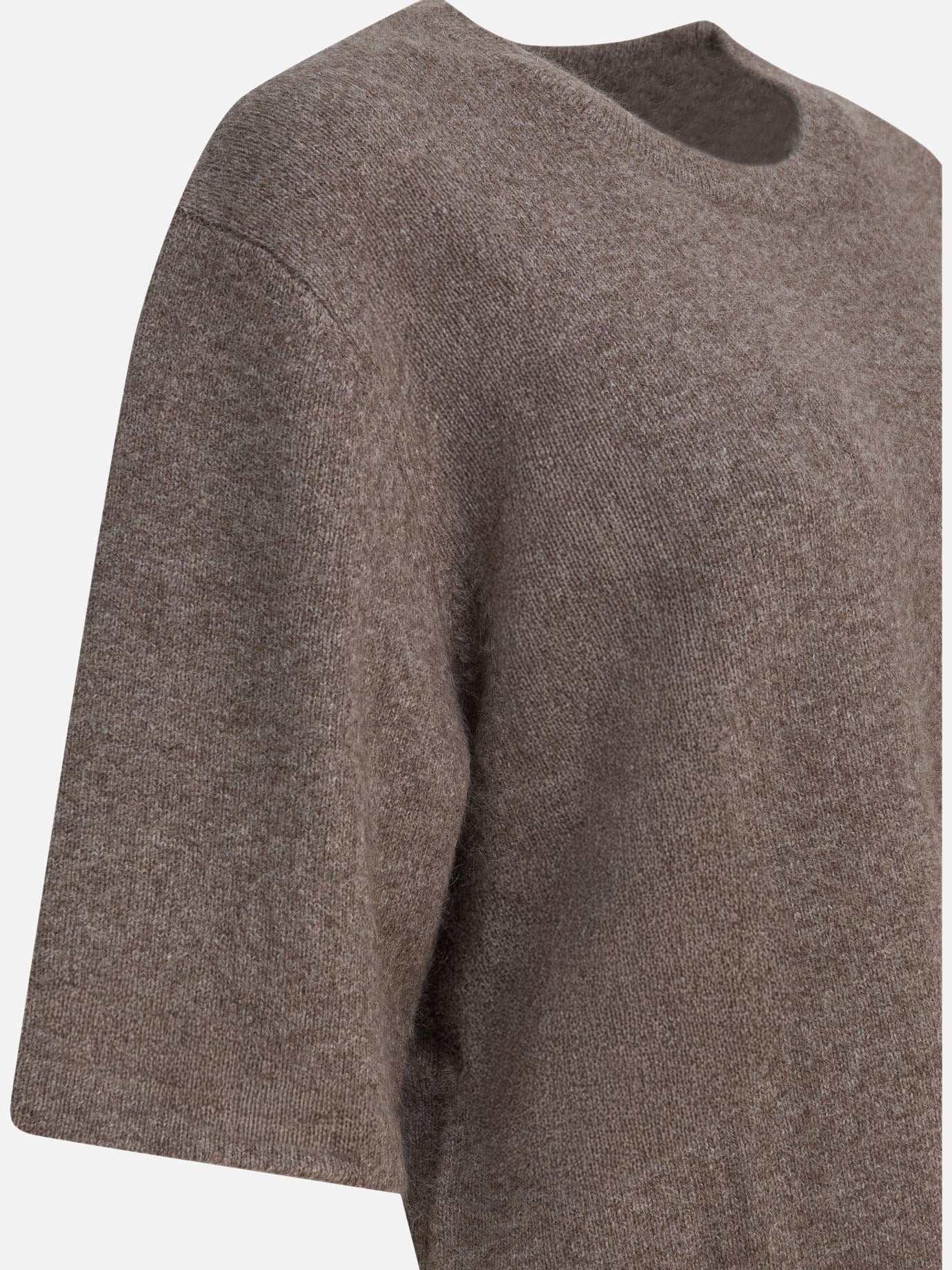 Maglioni girocollo Solid colour  Beige - LouLou De Saison Donna | PDP | VIETTI Online Store | thumbnail_4