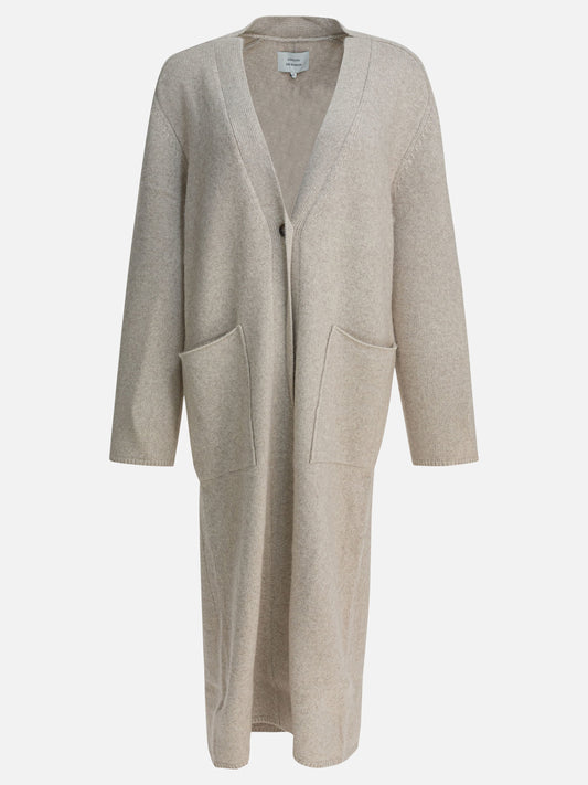 Cardigan Solid colour  Beige - LouLou De Saison Donna | PDP | VIETTI Online Store 
