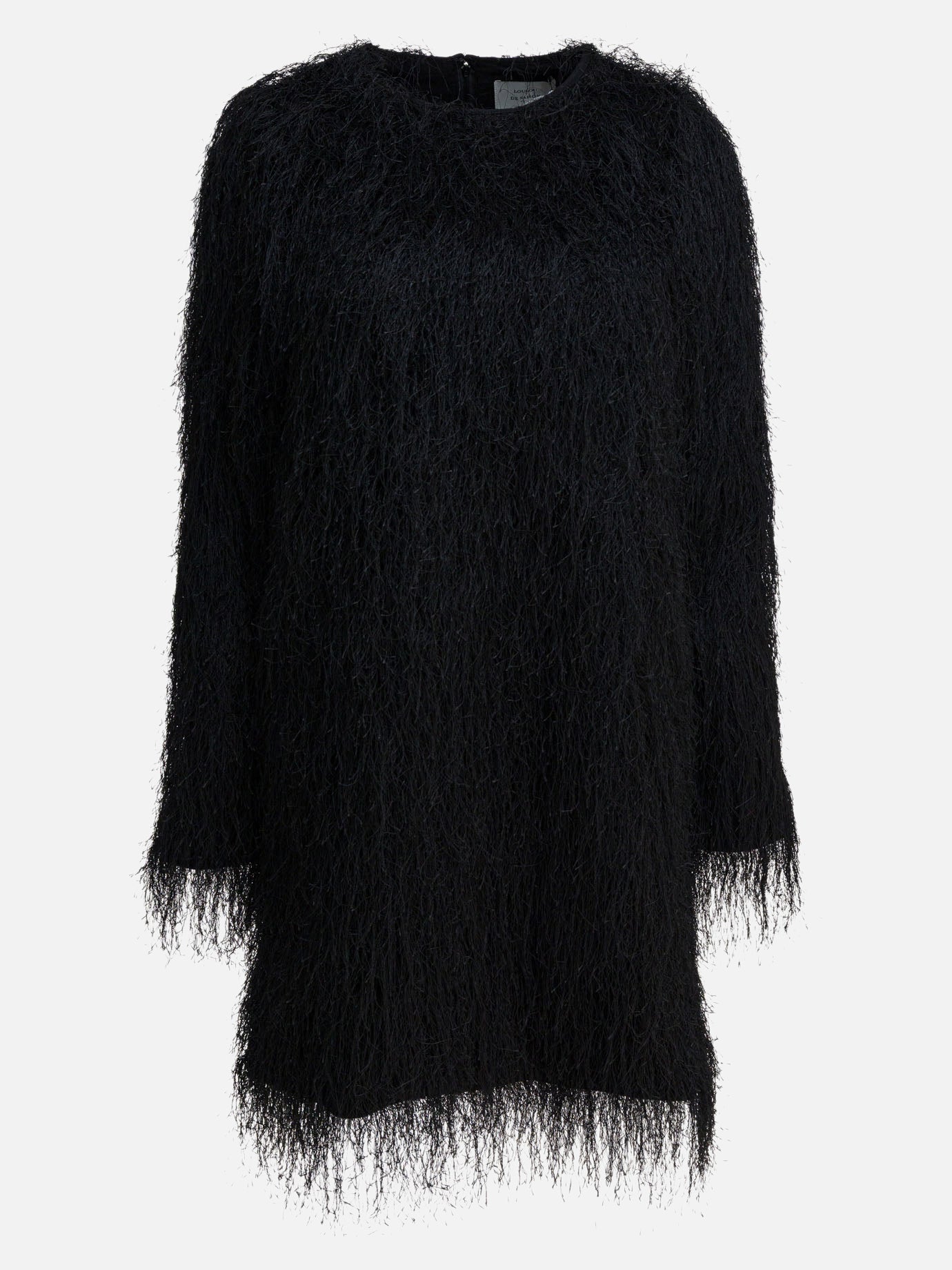Abiti corti Solid colour  Nero - LouLou De Saison Donna | PDP | VIETTI Online Store | Zoom-Modal
