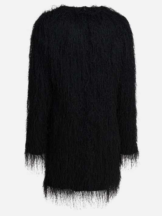 LouLou De Saison "Tina" Short Dress Black

