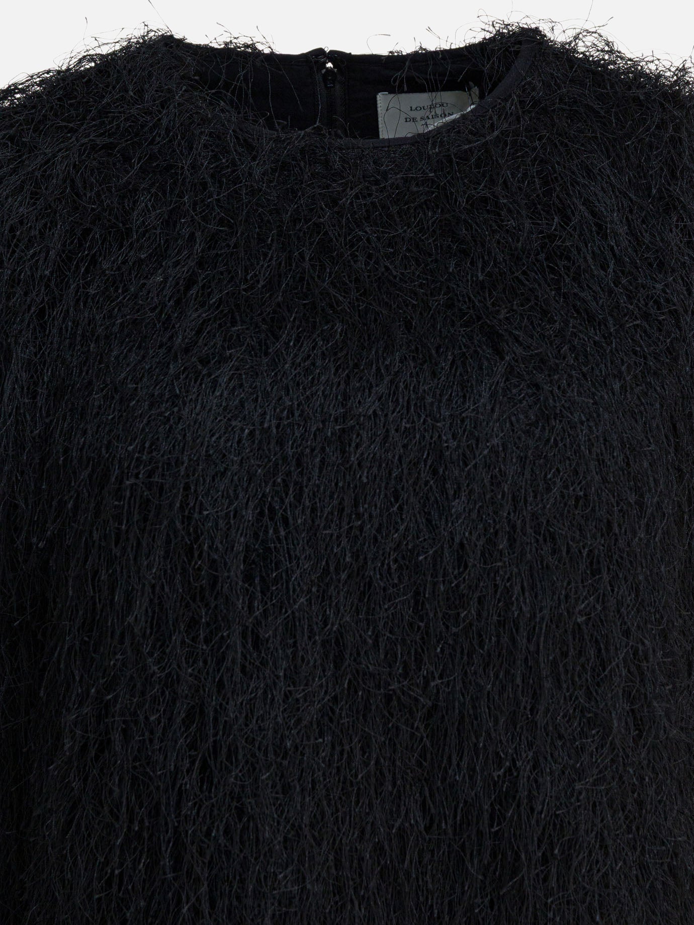 Abiti corti Solid colour  Nero - LouLou De Saison Donna | PDP | VIETTI Online Store | Zoom-Modal_3
