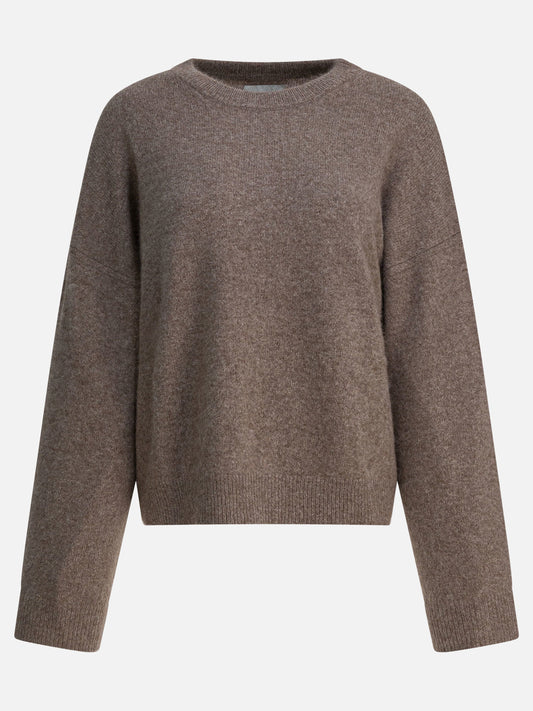 Maglioni girocollo Solid colour  Marrone - LouLou De Saison Donna | PDP | VIETTI Online Store 
