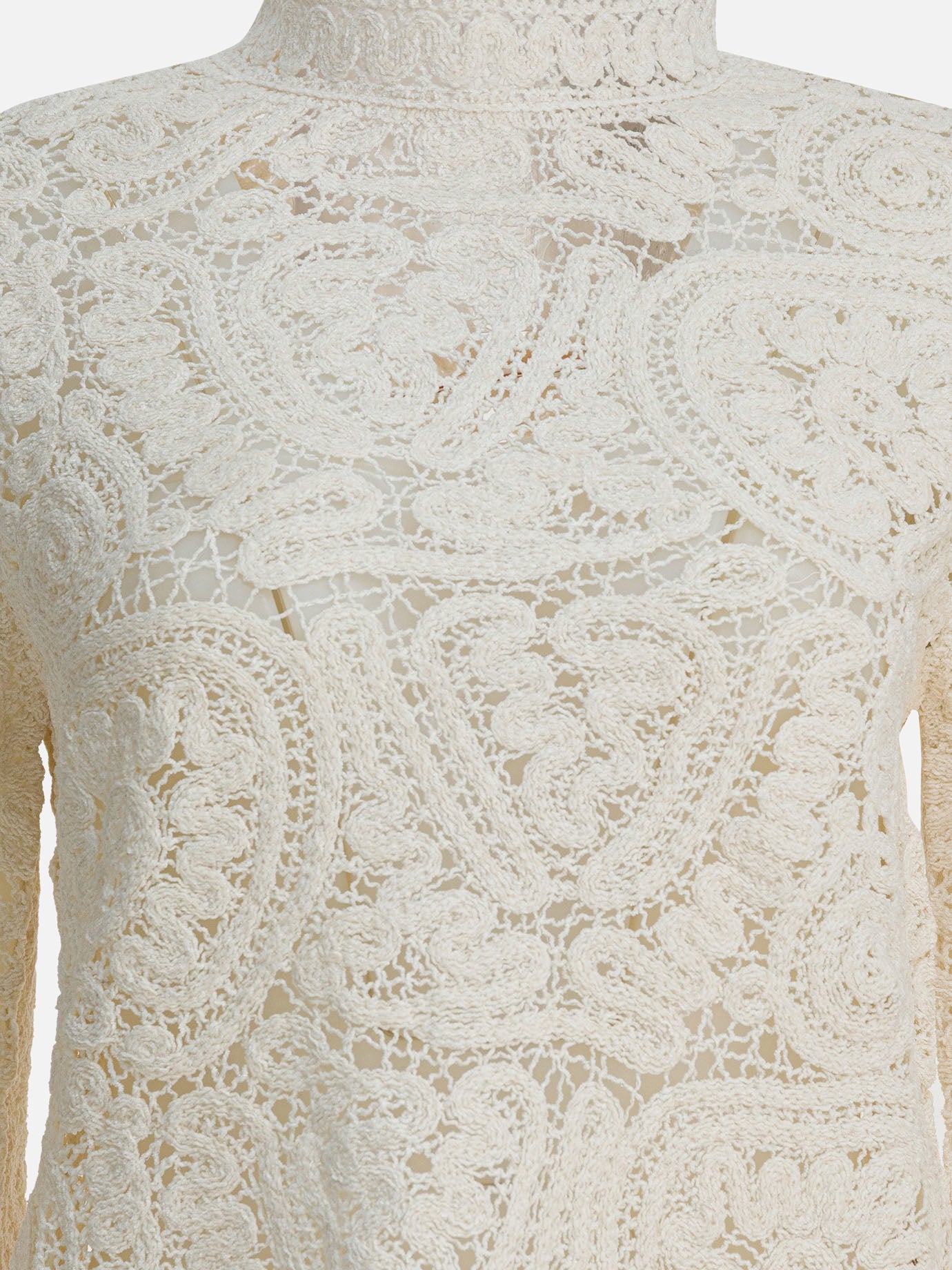 Maglioni girocollo Solid colour  Bianco - LouLou De Saison Donna | PDP | VIETTI Online Store | Zoom-Modal_3
