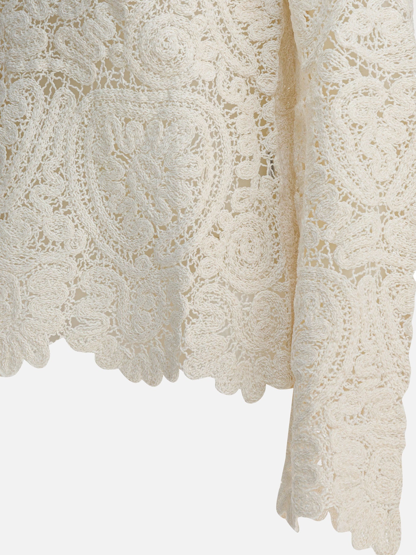 Maglioni girocollo Solid colour  Bianco - LouLou De Saison Donna | PDP | VIETTI Online Store | thumbnail_4