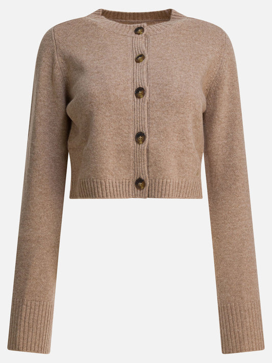Cardigan Solid colour  Beige - LouLou De Saison Donna | PDP | VIETTI Online Store 
