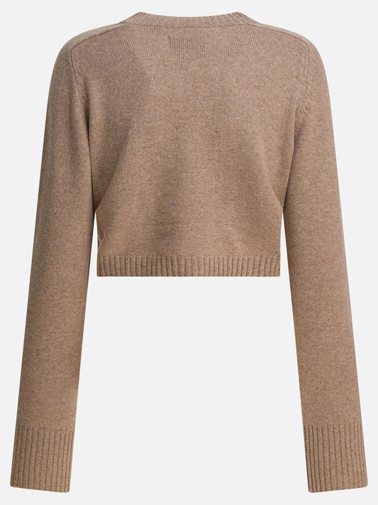 Cardigan Solid colour  Beige - LouLou De Saison Donna | PDP | VIETTI Online Store | 2
