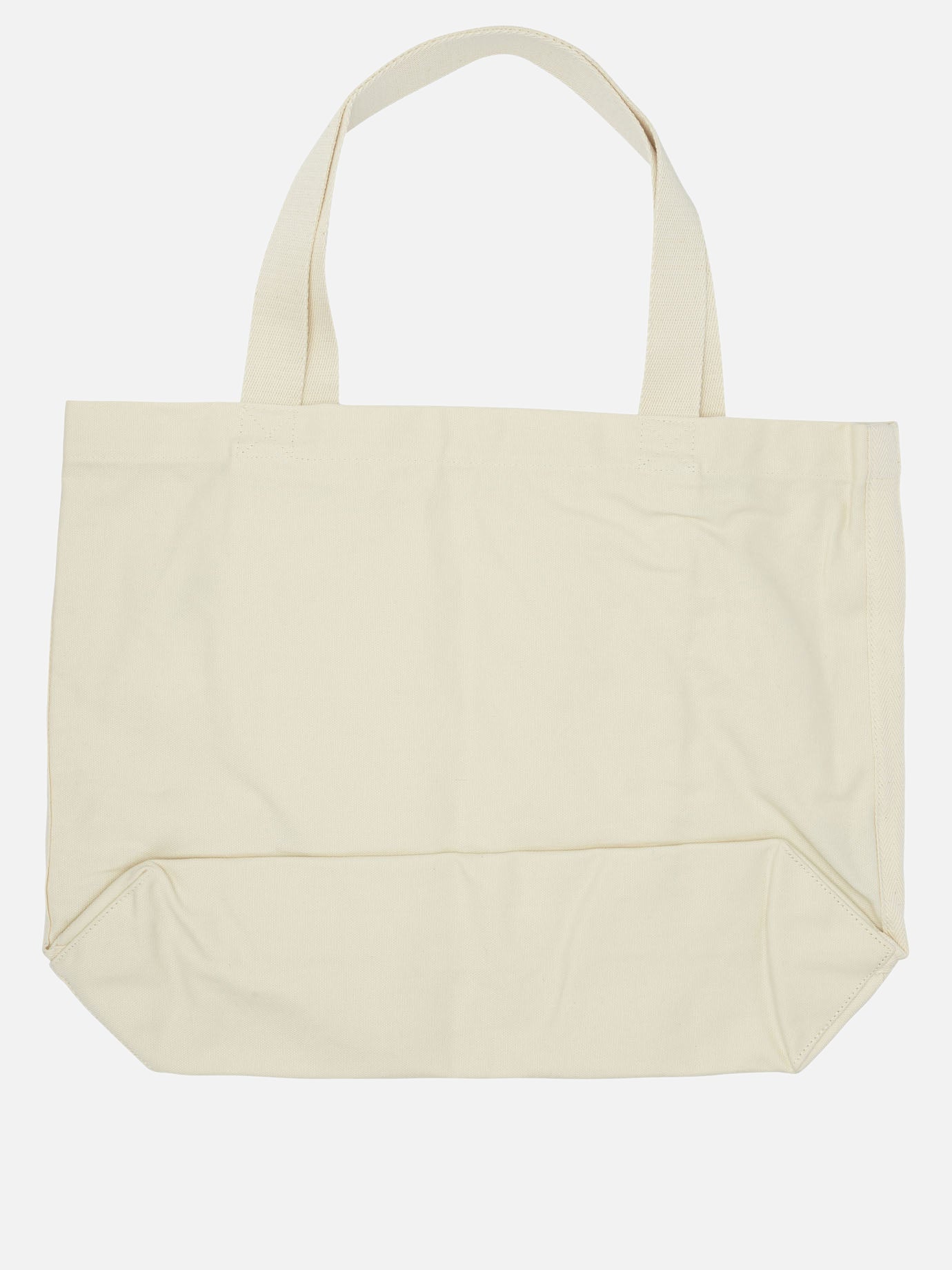 Borse grandi Logo  Beige - Maison Kitsuné Uomo | PDP | VIETTI Online Store | Zoom-Modal_2

