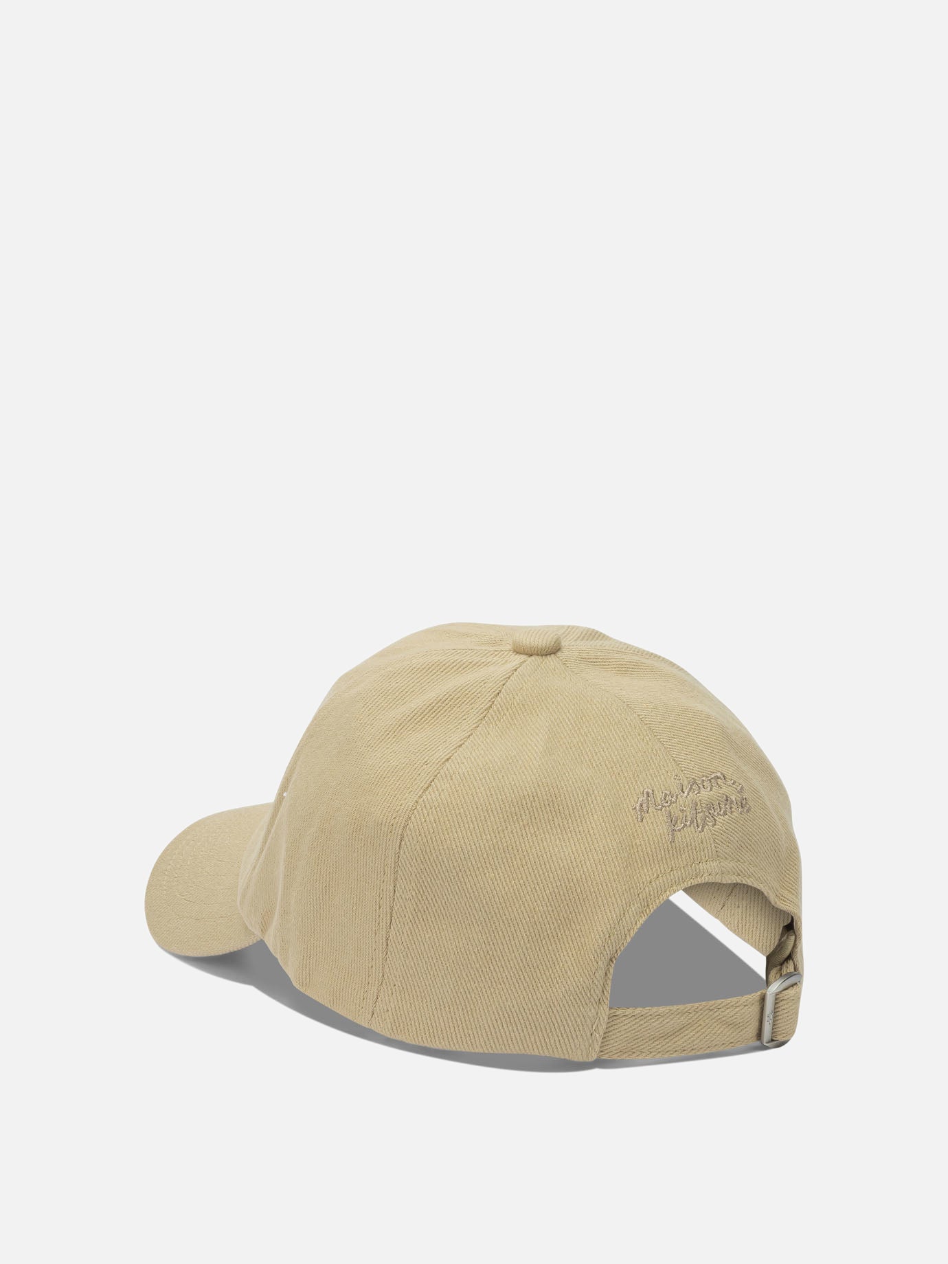 Cappelli trucker 100% cotton  Beige - Maison Kitsuné Uomo | PDP | VIETTI Online Store | thumbnail_3