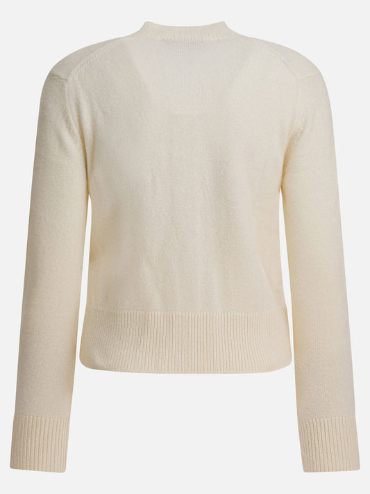Cardigan Solid colour  Beige - Maison Kitsuné Donna | PDP | VIETTI Online Store | 2
