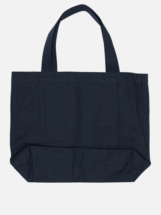 Borse grandi Logo  Blu - Maison Kitsuné Uomo | PDP | VIETTI Online Store | 2
