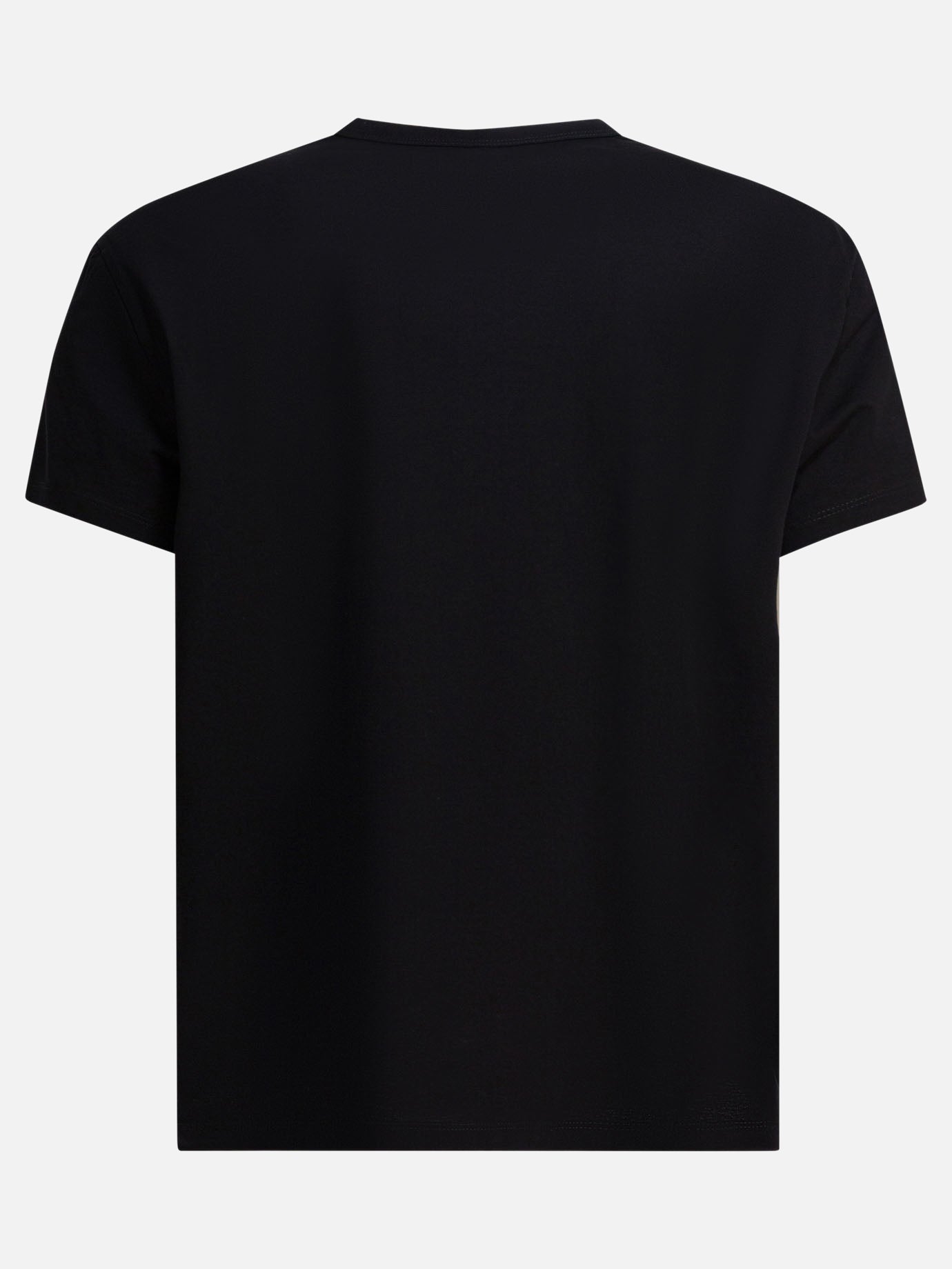 T-shirt girocollo Logo  Nero - Maison Margiela Uomo | PDP | VIETTI Online Store | thumbnail_2