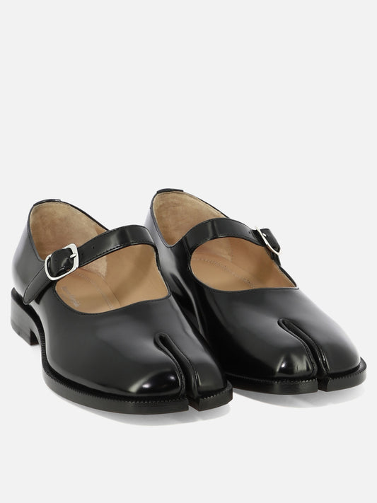 Ballerine Mary Jane 100% calf leather - 100% leather  Nero - Maison Margiela Donna | PDP | VIETTI Online Store | 2
