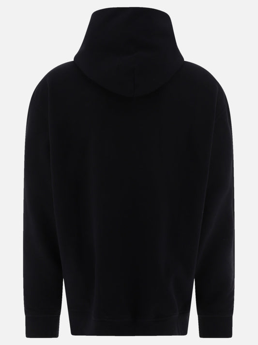 Hoodies Logo  Black - Maison Margiela Men | PDP | VIETTI Online Store | 2
