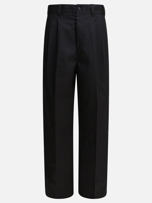 Pantaloni casual 60% polyester 40% cotton  Nero - Maison Margiela Uomo | PLP | VIETTI Online Store 
