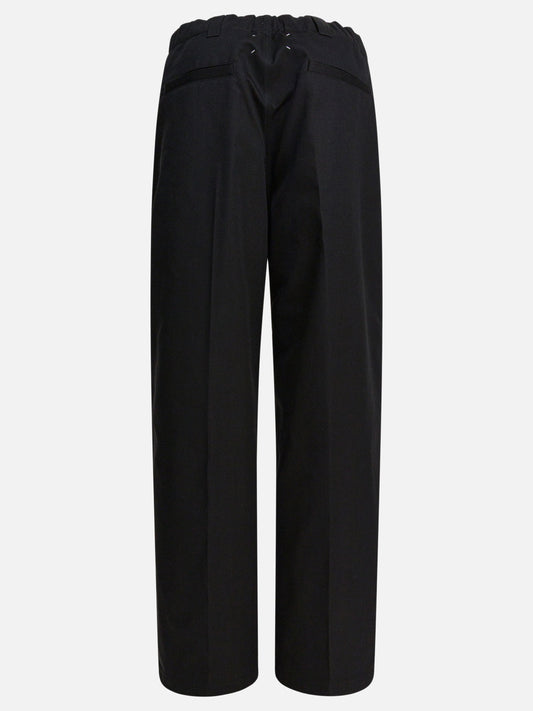Pantaloni casual 60% polyester 40% cotton  Nero - Maison Margiela Uomo | PLP | VIETTI Online Store | 2
