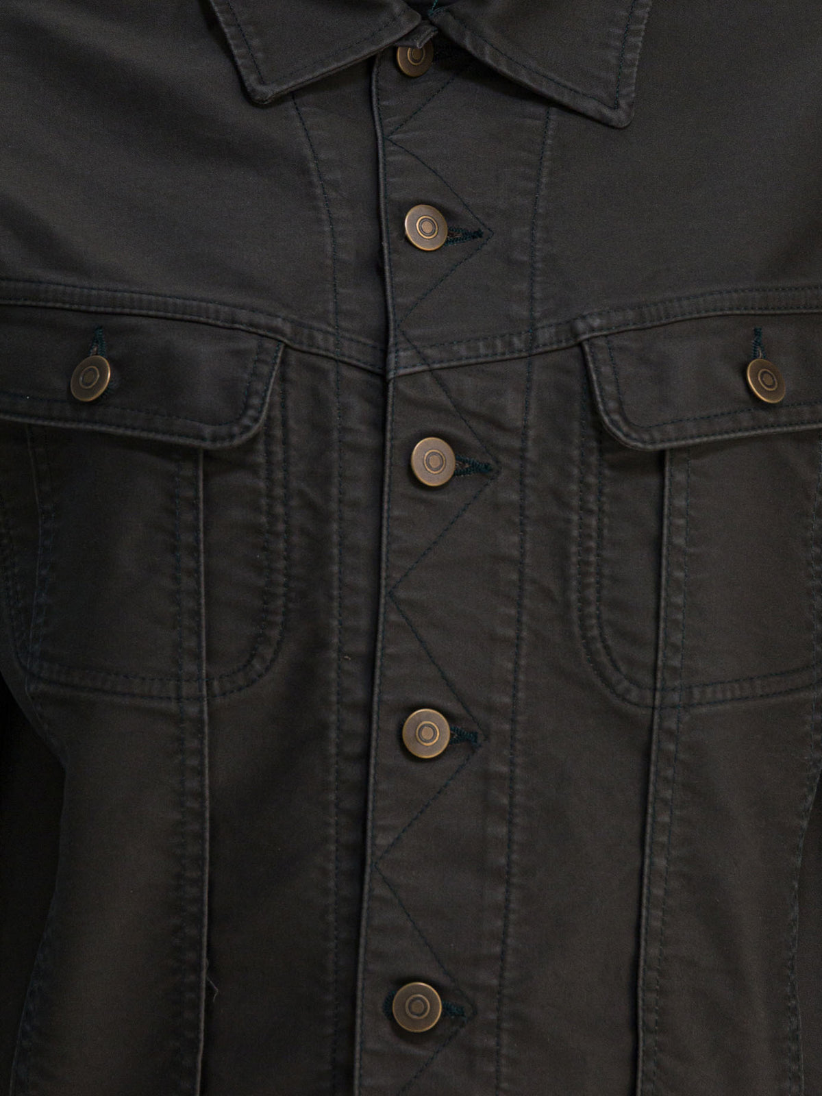Maison Margiela Denim jacket Black