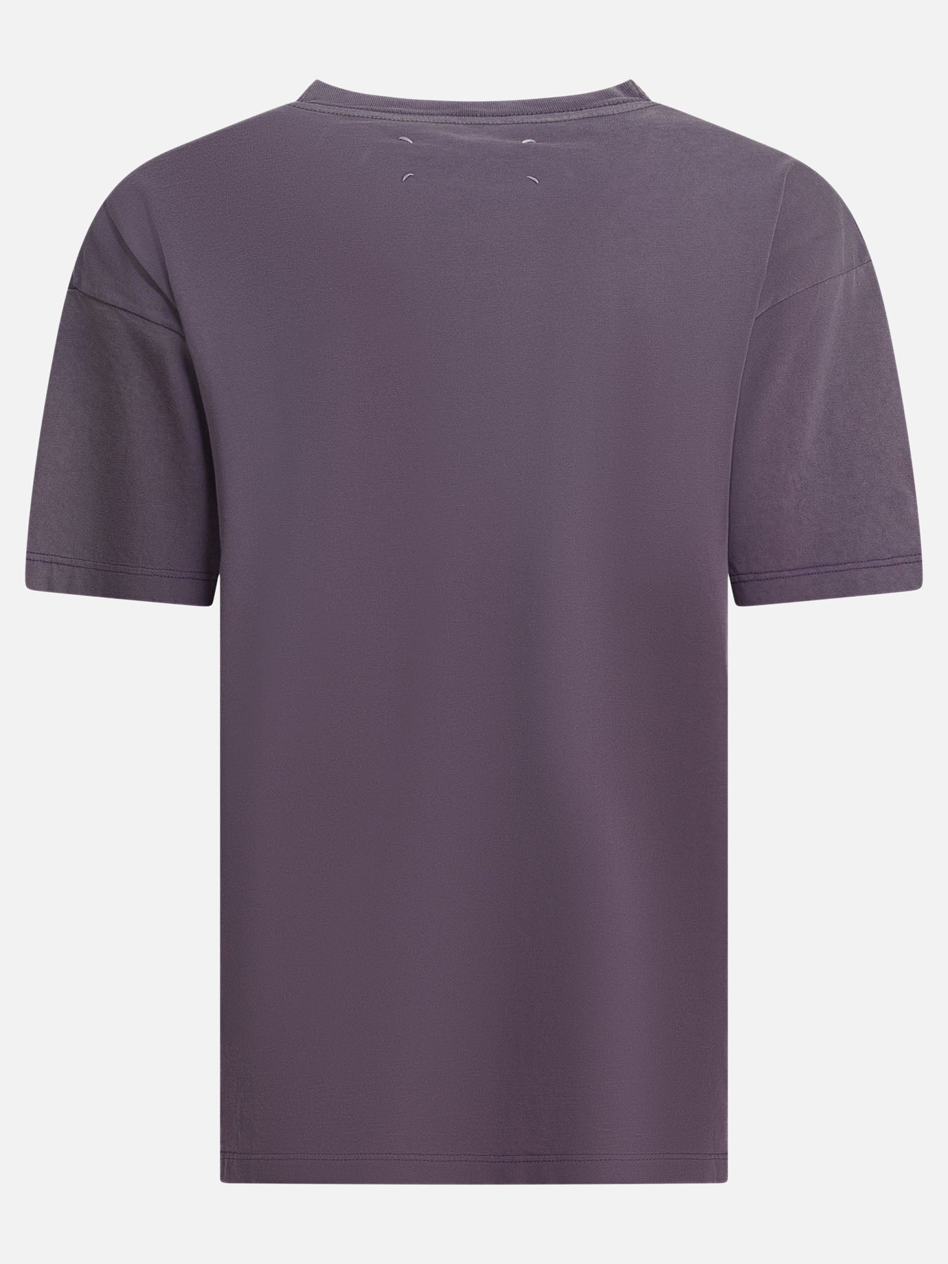 Maison Margiela 変形カットソー パープル メゾンマルジェラ Maison Margiela 13SS ネオンサイン ロゴ プリント T