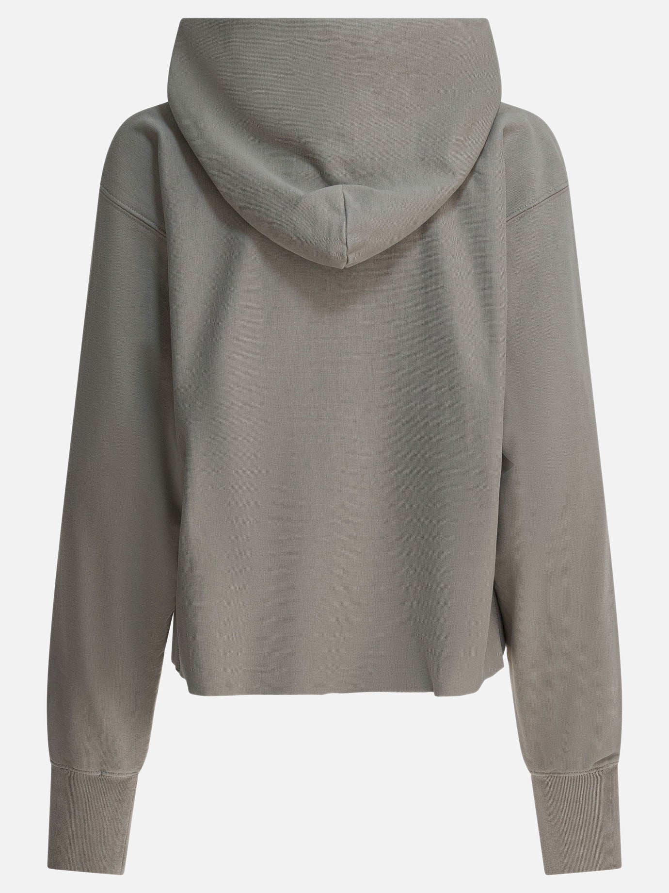 Maison Margiela Cotton hoodie Grey - Women | VIETTI Online Store