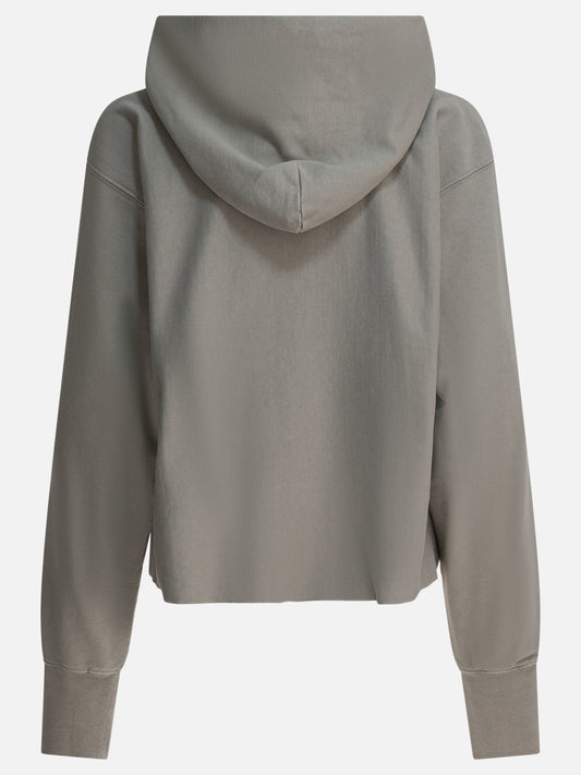 Felpe con cappuccio Logo  Grigio - Maison Margiela Donna | PDP | VIETTI Online Store | 2
