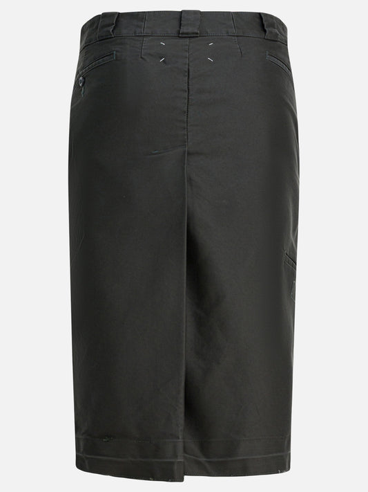 Gonne midi Solid colour  Grigio - Maison Margiela Donna | PDP | VIETTI Online Store | 2
