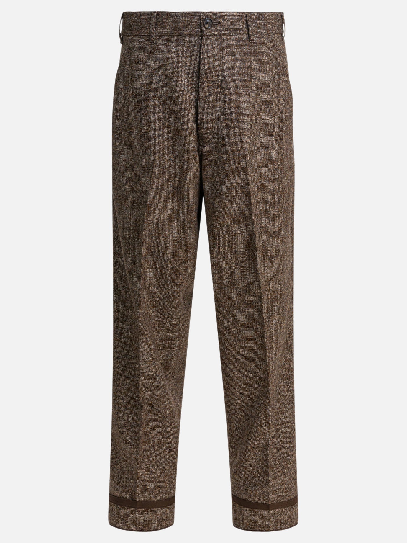 Leisure trousers Solid colour  Brown - Maison Margiela Men | PDP | VIETTI Online Store | Zoom-Modal

