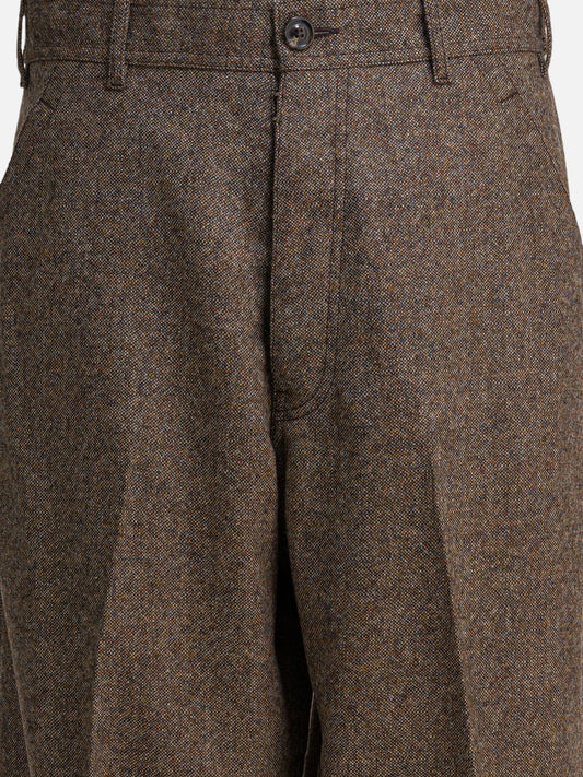 Maison Margiela Wool pants Brown

