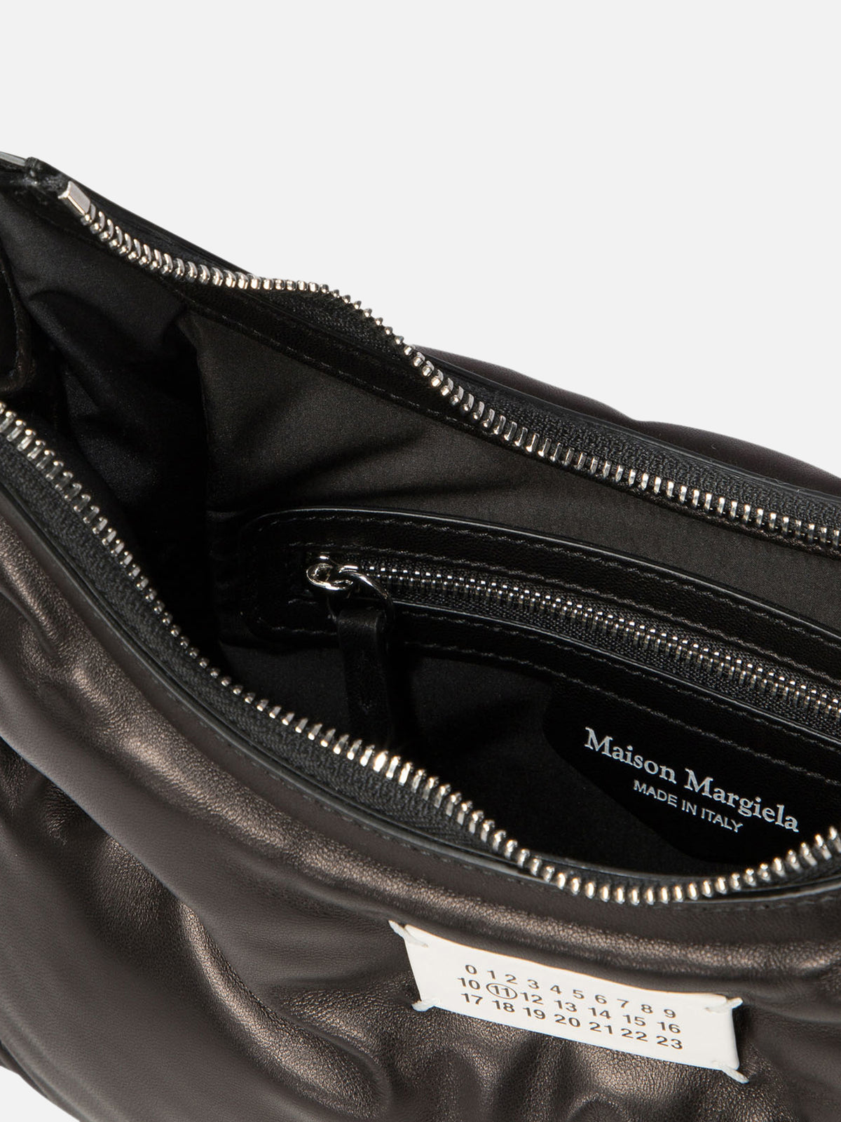 Maison Margiela "Glam Slam" shoulder bag Black - VIETTI
