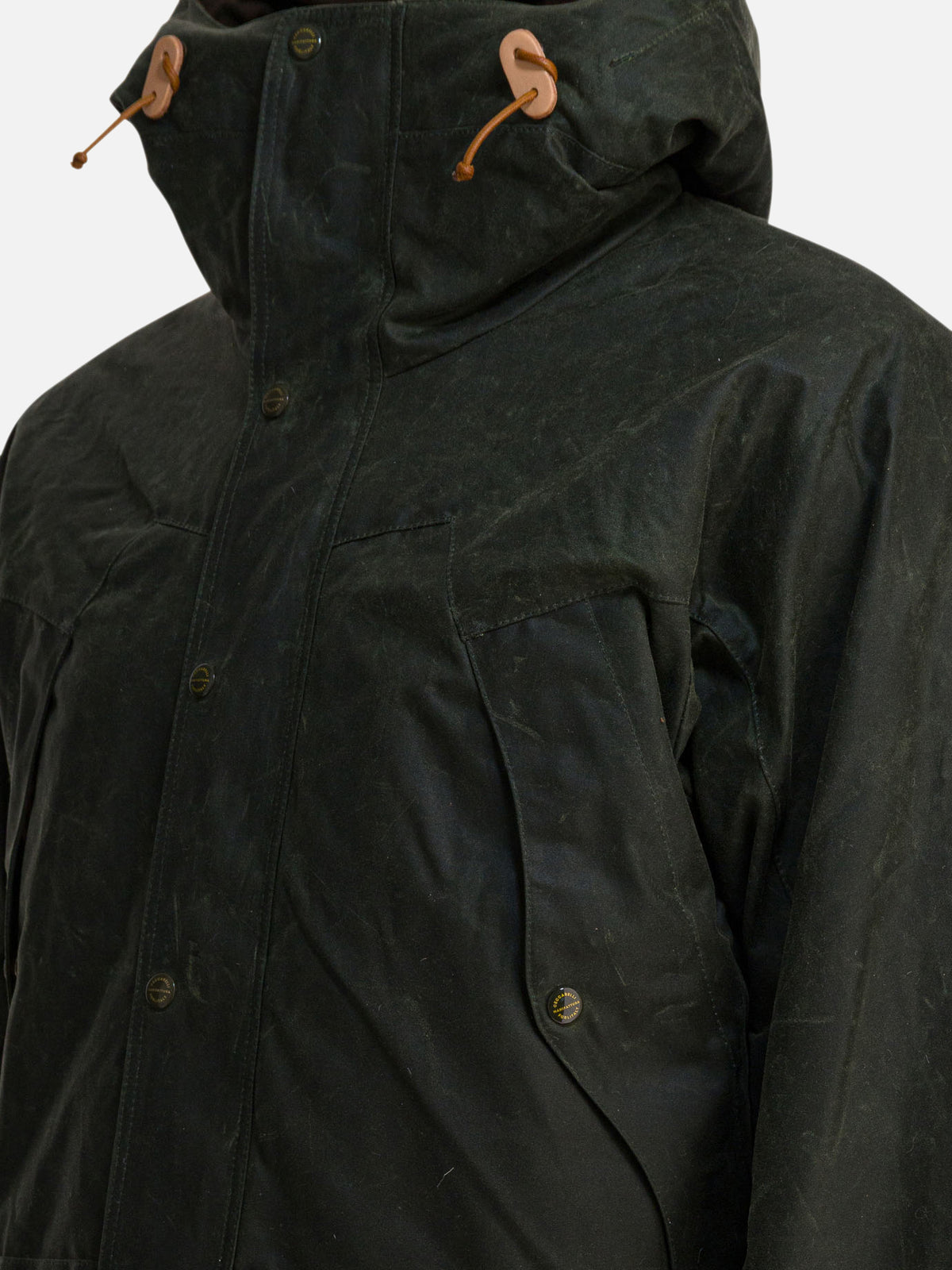 Manifattura Ceccarelli "Mountain" Parka Green - VIETTI