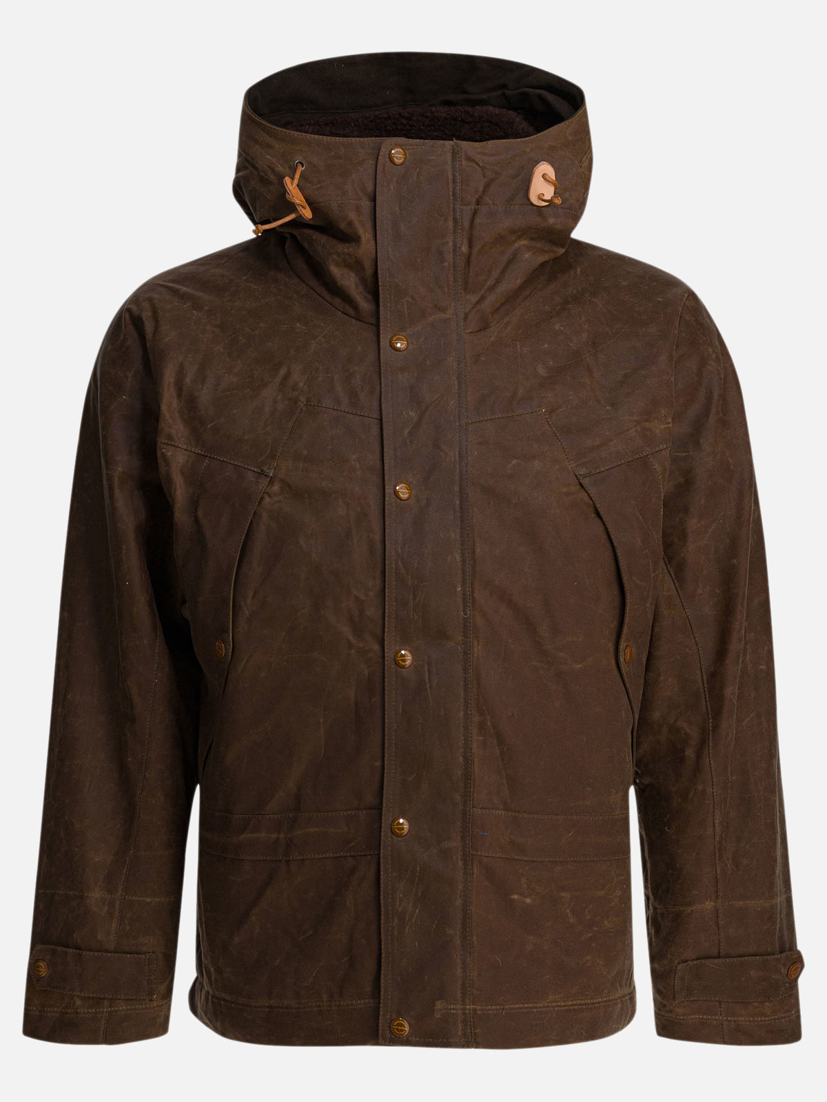 Manifattura Ceccarelli "Mountain" Parka Brown