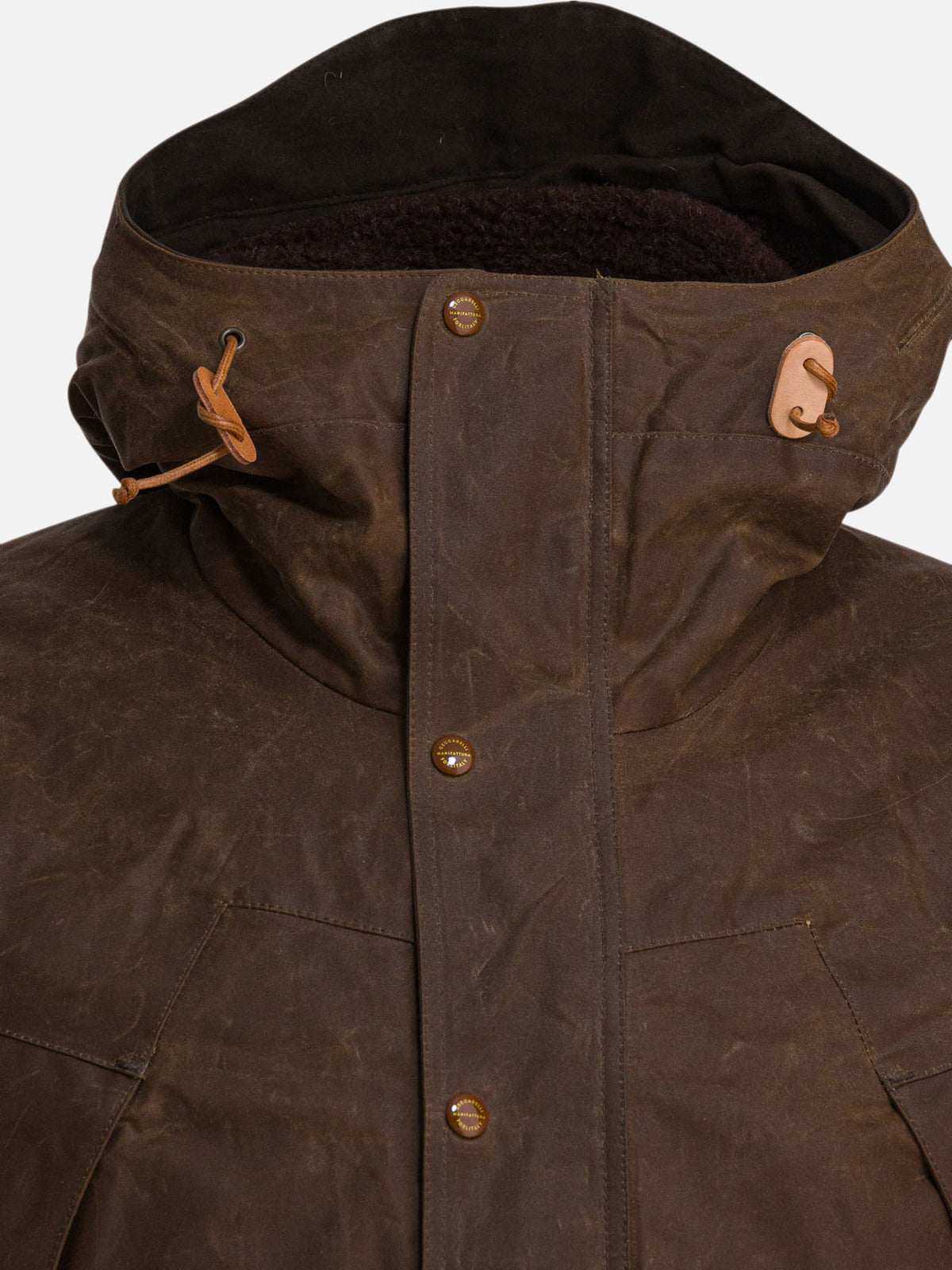 Manifattura Ceccarelli "Mountain" Parka Brown - VIETTI