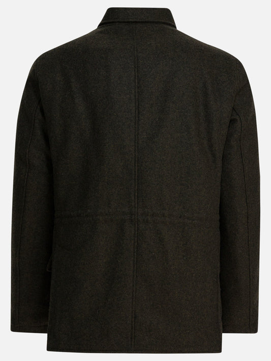Cappotti corti Solid colour  Verde - Manifattura Ceccarelli Uomo | PLP | VIETTI Online Store | 2

