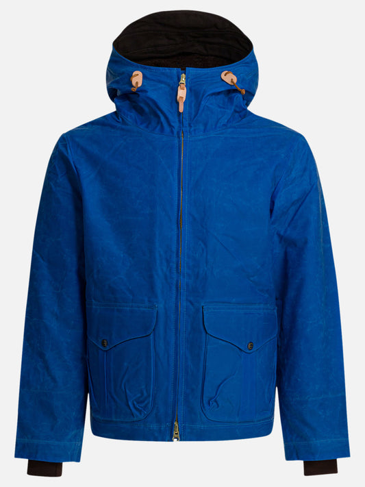 Manifattura Ceccarelli "Blazer Coat" Padded Jacket Blue

