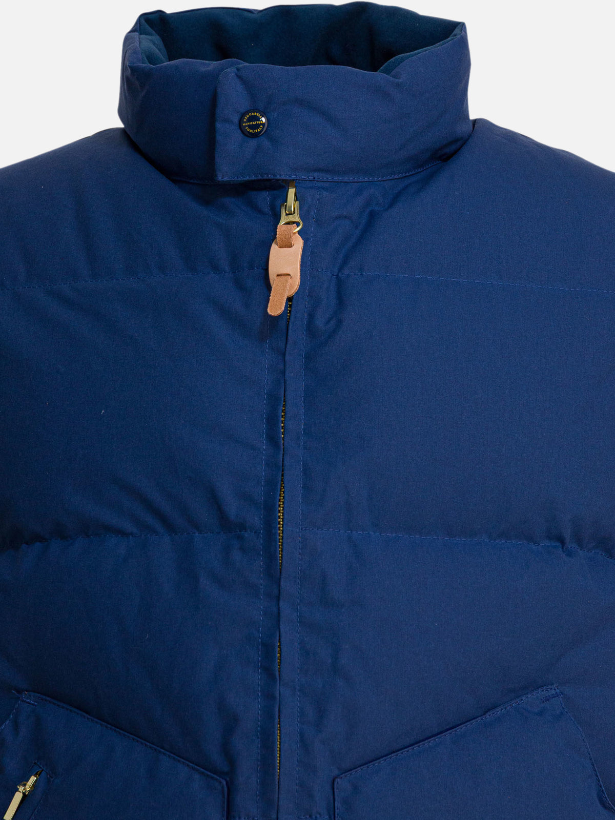 Manifattura Ceccarelli "Goose Down Vest" vest Blue - VIETTI