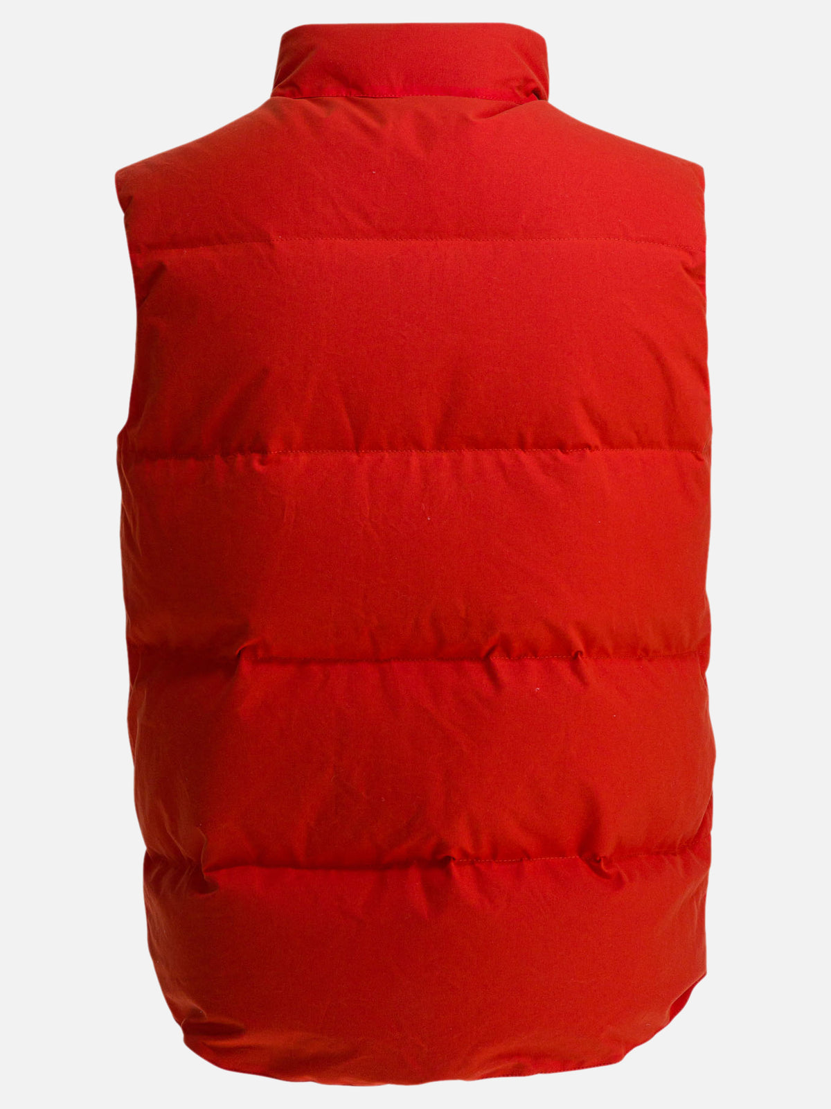 Manifattura Ceccarelli Smanicato "Goose Down Vest" Arancione - VIETTI