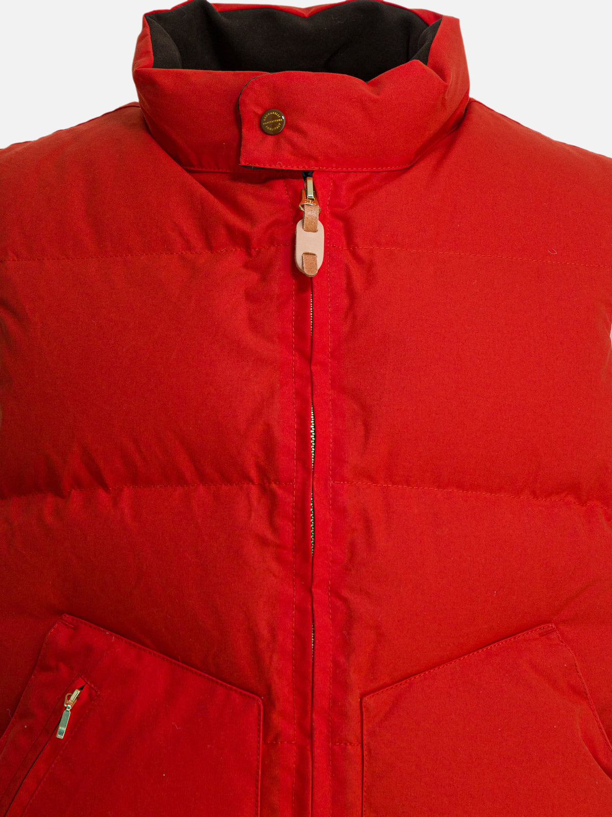 Manifattura Ceccarelli "Goose Down Vest" vest Orange