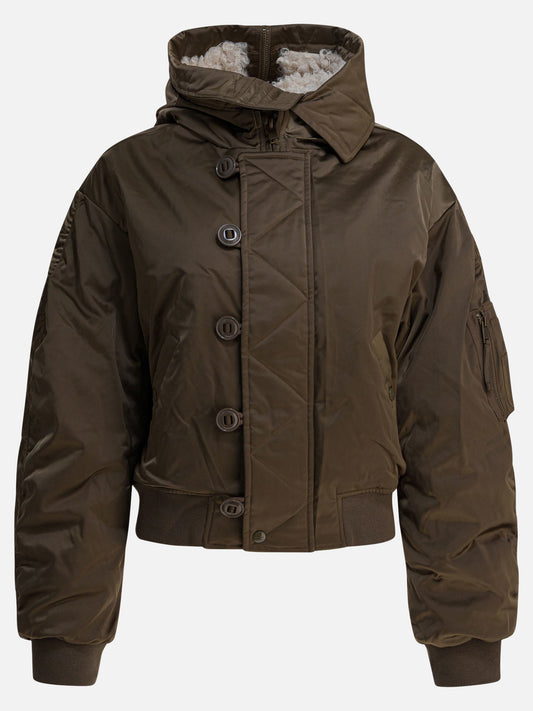 Piumini corti Solid colour  Marrone - Marant Étoile Donna | PLP | VIETTI Online Store 
