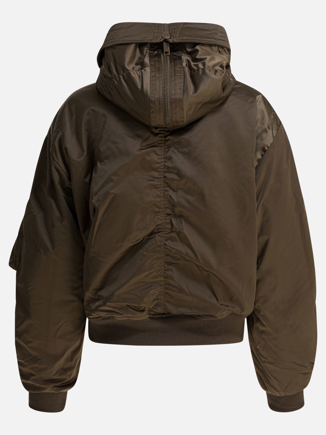 Piumini corti Solid colour  Marrone - Marant Étoile Donna | PDP | VIETTI Online Store | thumbnail_2
