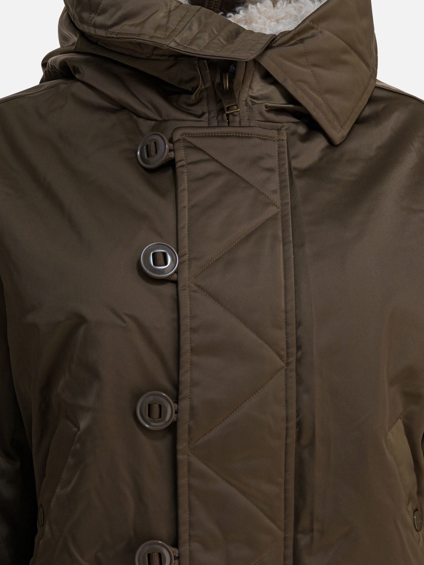 Piumini corti Solid colour  Marrone - Marant Étoile Donna | PDP | VIETTI Online Store | Zoom-Modal_3
