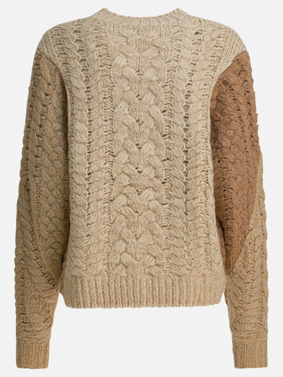 Marant Étoile Maglione "Daryl" Beige - VIETTI