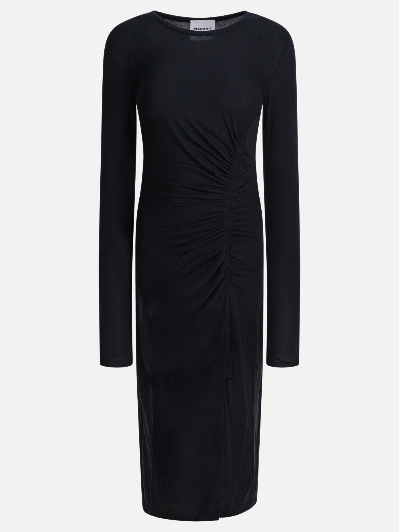 Abiti lunghi Solid colour  Nero - Marant Étoile Donna | PDP | VIETTI Online Store | thumbnail