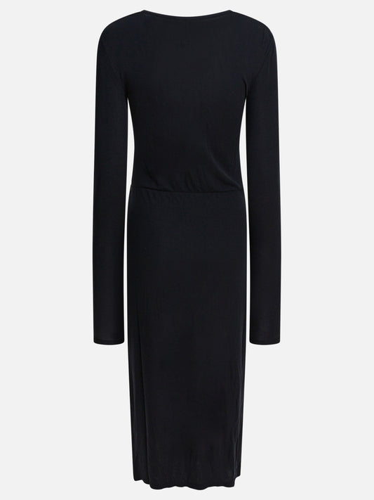Abiti lunghi Solid colour  Nero - Marant Étoile Donna | VIETTI Online Store | 2
