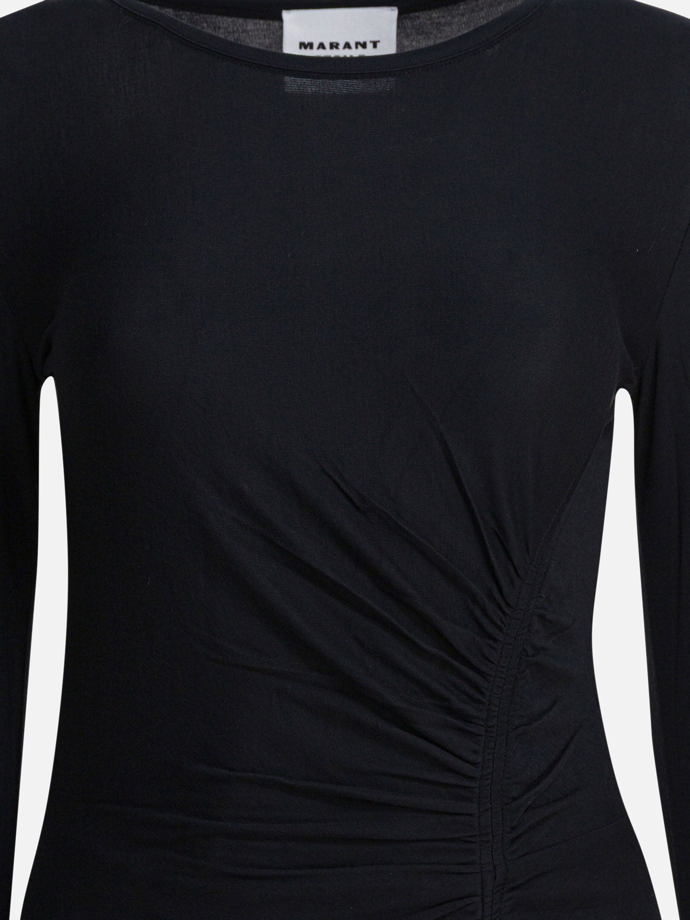 Abiti lunghi Solid colour  Nero - Marant Étoile Donna | PDP | VIETTI Online Store | Zoom-Modal_3
