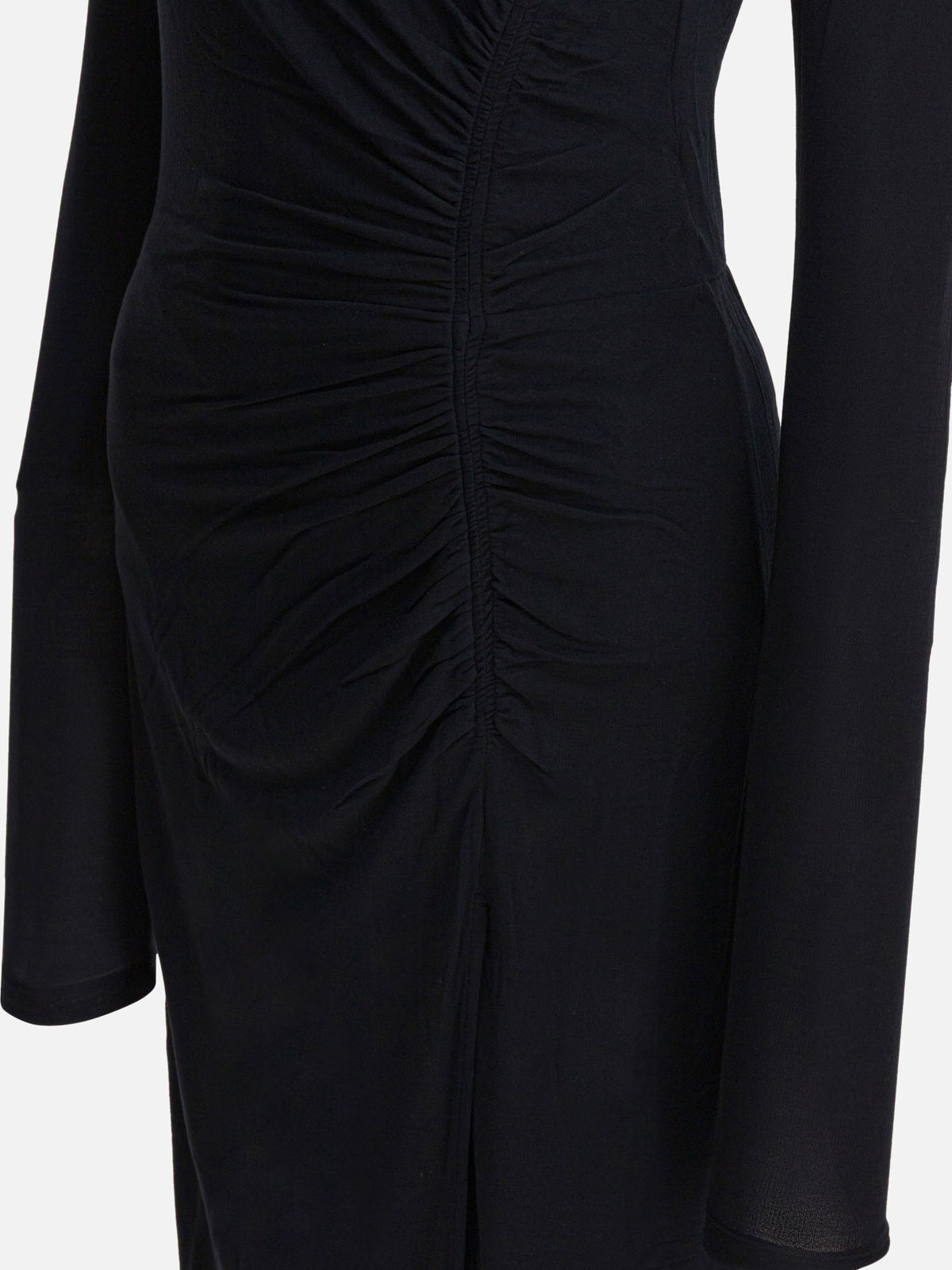 Marant Étoile "Jelina" dress Black